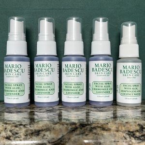 New Mario Badescu facial spray minis set